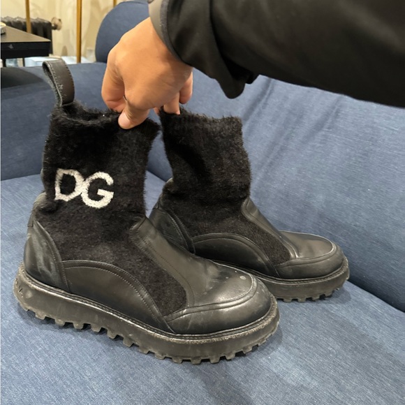 Dolce & Gabbana size 11 Men’s sock boots - Picture 2 of 7